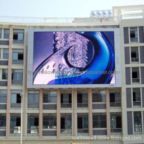 p18mm train station LED display